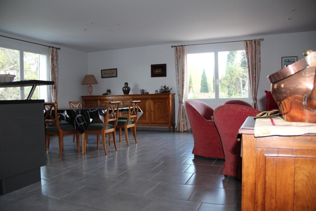 Villa Des Oliviers Фонвьей Экстерьер фото
